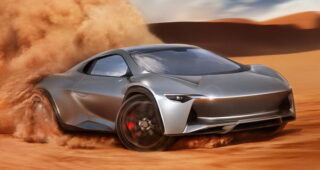 Camal Design เปิดตัวรถแบบ SUV ขนาดใหญ่ "Bugatti Ramusa"