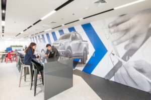 CHEVROLET เปิดสำนักงานใหม่ต้อนรับสื่อมวลชน