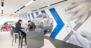 CHEVROLET เปิดสำนักงานใหม่ต้อนรับสื่อมวลชน