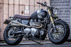 TRIUMPH Bonneville T100 Custom "ที่สุดของ Tracker !!"