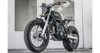 YAMAHA TW200 Custom "เล่นสนุก...บนทางฝุ่น!!"