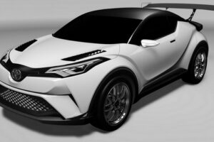 Toyota เตรียมส่ง "C-HR Crossover" ทดสอบเวลาในสนามที่ Nurburgring