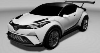 Toyota เตรียมส่ง "C-HR Crossover" ทดสอบเวลาในสนามที่ Nurburgring