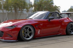 TRA-Kyoto จัดให้เปิดตัวชุดแต่งสุดสปอร์ตของ "Mazda MX-5"