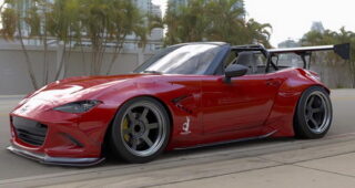 TRA-Kyoto จัดให้เปิดตัวชุดแต่งสุดสปอร์ตของ "Mazda MX-5"