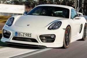 TechArt เปิดตัวชุดแต่งสุดสปอร์ตของ "Porsche Cayman GT"