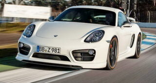 TechArt เปิดตัวชุดแต่งสุดสปอร์ตของ "Porsche Cayman GT"