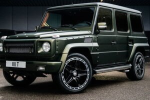เปิดตัวชุดแต่งสุดคลาสสิกแบบ "G-Wagen" จากทาง Kahn Design