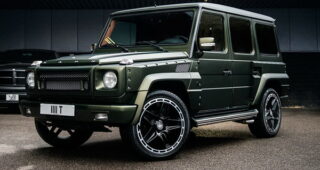 เปิดตัวชุดแต่งสุดคลาสสิกแบบ "G-Wagen" จากทาง Kahn Design