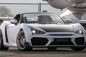 Dahler Design เปิดตัวชุดแต่งแบบสปอร์ต "Roding Roadster" กำลัง 450 แรงม้า