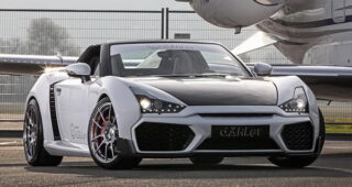 Dahler Design เปิดตัวชุดแต่งแบบสปอร์ต "Roding Roadster" กำลัง 450 แรงม้า