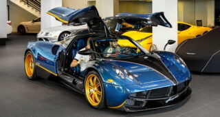 เปิดขายรถสปอร์ตในตำนาน 1 ใน 100 อย่าง "Pagani Huayra 730S"