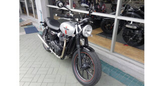 มินิ รีวิว ทดลองขับ Triumph Street Twin ที่ RCA