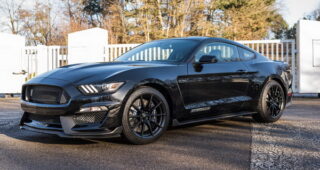 ทีมงาน Geigar เปิดตัวโฉมแต่ง "Shelby Mustang" ในยุโรปแล้ว