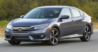 IIHS การันตีมมอบรางวัลสุดยอดรถให้ "2016 Honda Civic" โฉมใหม่ล่าสุด