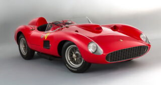 เปิดประมูลสุดยอดรถคลาสสิกแบบ "Ferrari 335 S" ในราคาสุดมหาศาล