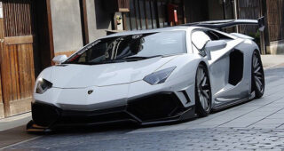"AIMGAIN" เปิดตัวชุดแต่งรถสปอร์ตแบบ "Lamborghini Aventador"