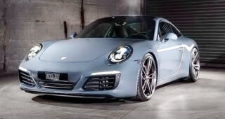 Porsche 911 โฉมพิเศษปี 2016 เตรียมถูกแต่งโดย TechArt