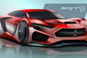 แจกรางวัลผู้ชนะการออกแบบสปอร์ตอย่าง "2025 SRT Hellcat Design"