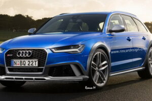 RM Design เปิดตัวภาพเรนเดอร์ของ "Audi RS6 Allroad"