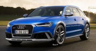 RM Design เปิดตัวภาพเรนเดอร์ของ "Audi RS6 Allroad"