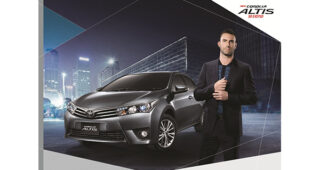 TOYOTA แนะนำรถยนต์นั่งยอดนิยมของคนไทย "Corolla Altis … So Excited" รุ่นปรับปรุงใหม่