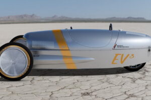 Morgan เปิดตัว 3 ล้อพลังงานไฟฟ้า "EV3" เต็มรูปแบบ