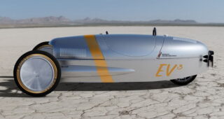 Morgan เปิดตัว 3 ล้อพลังงานไฟฟ้า "EV3" เต็มรูปแบบ