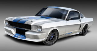 ค่ายแต่ง Classic Recreations นำเสนอ Shelby Mustang เครื่องยนต์สุดแรง