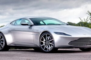 เปิดตัวรถสปอร์ตแบบ "Aston Martin DB10" จากภาพยนตร์ 007