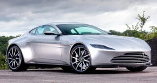 เปิดตัวรถสปอร์ตแบบ "Aston Martin DB10" จากภาพยนตร์ 007