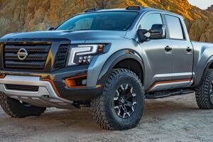 Nissan เปิดตัวกระบะรุ่นใหม่แบบ "Titan Warrior Concept" สุดสปอร์ต