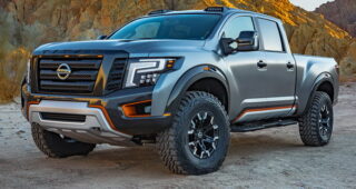Nissan เปิดตัวกระบะรุ่นใหม่แบบ "Titan Warrior Concept" สุดสปอร์ต
