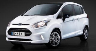 Ford B-MAX โฉมยุโรปมาแล้วพร้อมเครื่องยนต์ขนาด 1.0 ลิตรแบบ EcoBoost