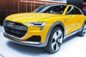 Audi ยืนยันพร้อมเปิดตัวรถพลังงานไฟฟ้าและไฮโดรเจนรุ่นใหม่ในงานที่ Detroit