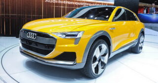 Audi ยืนยันพร้อมเปิดตัวรถพลังงานไฟฟ้าและไฮโดรเจนรุ่นใหม่ในงานที่ Detroit