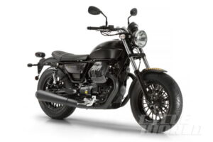 MOTO GUZZI V9 Bobber 2016 มาแล้ว!!! อิตาเลียน Bobber