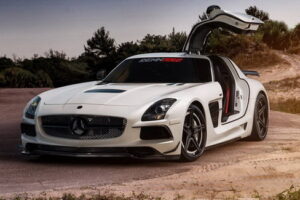 ค่ายแต่ง RENNtech เปิดตัวชุดแต่งสปอร์ตของ "Mercedez-Benz SLS AMG Black Series"
