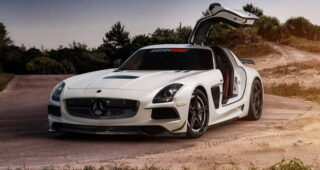 ค่ายแต่ง RENNtech เปิดตัวชุดแต่งสปอร์ตของ "Mercedez-Benz SLS AMG Black Series"