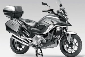HONDA NC 700 X 2016 มินิ...ทัวริ่ง!!