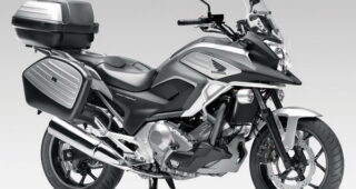 HONDA NC 700 X 2016 มินิ...ทัวริ่ง!!