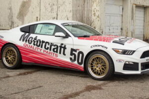 เปิดตัวชุดแต่ง 2015 Ford Mustang สไตล์รถแข่งคลาสสิกสุดสวยงาม