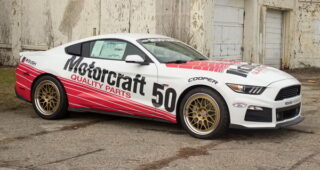 เปิดตัวชุดแต่ง 2015 Ford Mustang สไตล์รถแข่งคลาสสิกสุดสวยงาม