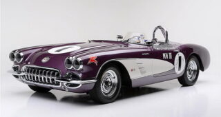 เปิดประมูลรถคลาสสิกแบบ "1959 Corvette" มูลค่ากว่า 1 ล้านดอลล่าร์