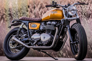 TRIUMPH Thruxton custom หล่อๆ ในแบบเรา...!!
