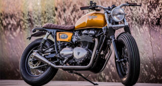TRIUMPH Thruxton custom หล่อๆ ในแบบเรา...!!