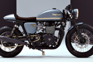 TRIUMPH Bonneville Custom "สบายๆ ไม่ชอบ...ชอบปวดหลัง!!"