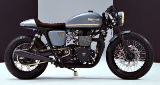 TRIUMPH Bonneville Custom "สบายๆ ไม่ชอบ...ชอบปวดหลัง!!"