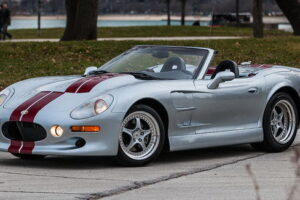 เปิดประมูล "Shelby Series 1" สุดสวยงามในแพ็คเกจหายาก