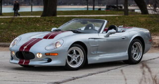 เปิดประมูล "Shelby Series 1" สุดสวยงามในแพ็คเกจหายาก